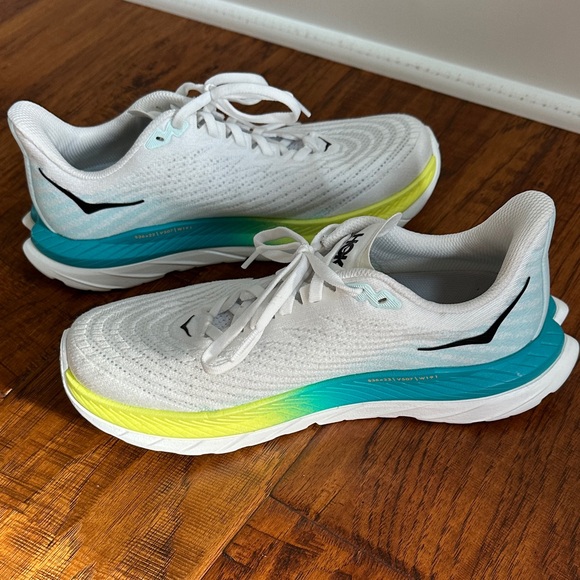 Hoka Mach 5 sneakers women’s 7.5 - Picture 3 of 5